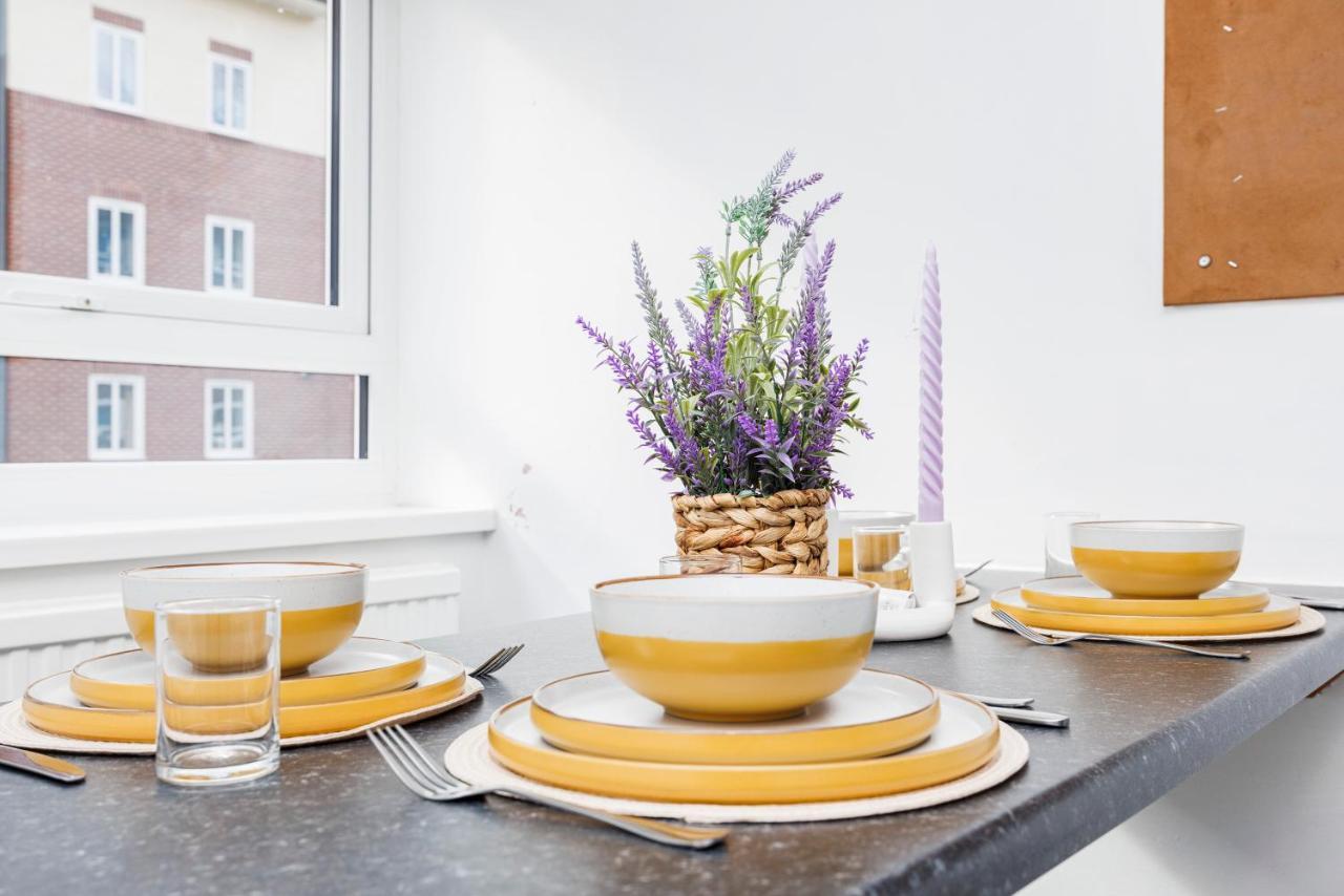 Charming Rooms In Nottingham - Sk 外观 照片